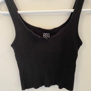 Urban Outfitters BDG cropped notch tank